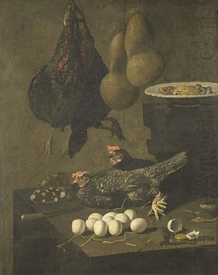 Still life., Giovanni Battista Recco